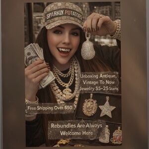 Dec 27th’s Bling Bling Sparkly 🥔